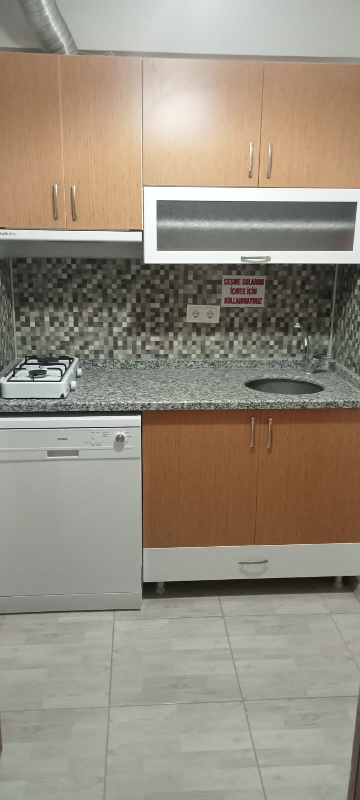 Konforlu Daire İçi & Yaşam Alanı
